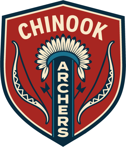 Chinook Archers crest